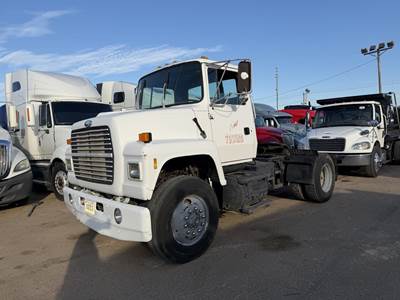 Ford LN9000 Single Axle Day Cab Truck - Cummins 300HP, 9 Speed Manual