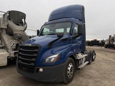 Freightliner Cascadia 116 Day Cab Truck - Detroit 410HP, 12 Speed Dt12 Amt