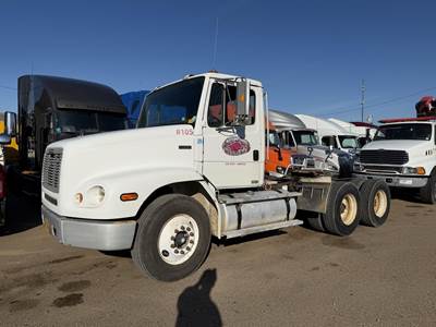 Freightliner FL112 Day Cab Truck - Cummins 350HP, 9 Speed Manual
