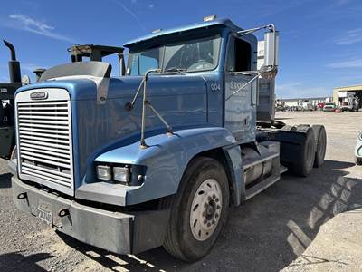 Freightliner FLD120 Day Cab Truck - Detroit 400HP, 10 Speed Manual