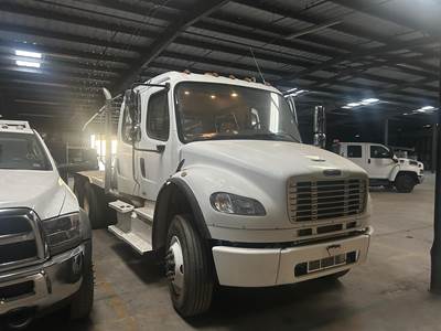 Freightliner M2 106 Day Cab Truck - Cummins 300HP, 8Ll Manual