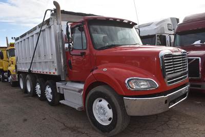 Freightliner M2 112 Day Cab Truck - Detroit 430HP, 10 Speed Manual