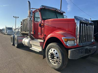 International HX Day Cab Truck - Cummins 475HP, 13 Speed Ultrashift Amt