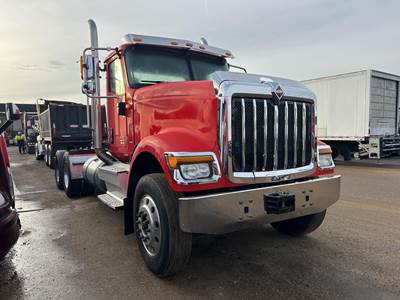 International HX Day Cab Truck - Cummins 475HP, 13 Speed Ultrashift Amt