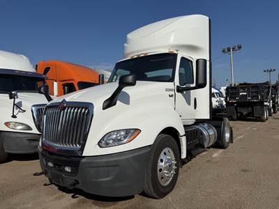 International LT Single Axle Day Cab Truck - A26 450HP, 12 Speed Amt