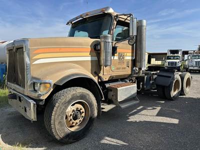 International Paystar 5900 Day Cab Truck - Caterpillar 475HP, 8Ll Manual
