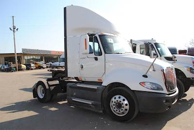 International ProStar Single Axle Day Cab Truck - MAXXFORCE 400HP, 10 Speed Manual