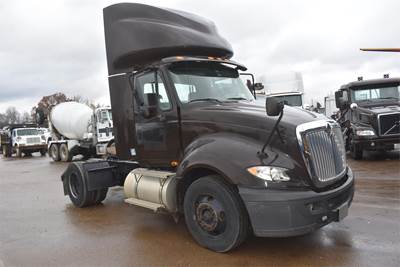 International ProStar Single Axle Day Cab Truck - Cummins 400HP, 10 Speed Manual