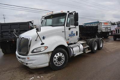 International ProStar Day Cab Truck - MAXXFORCE 13 450HP, 10 Speed Manual
