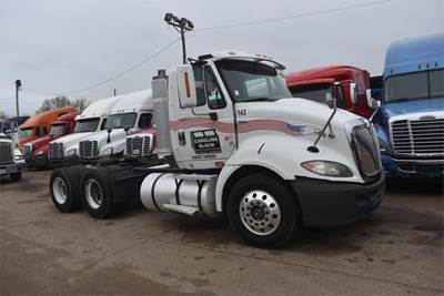 International ProStar Day Cab Truck - MAXXFORCE 13 450HP, 10 Speed Manual
