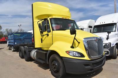 International ProStar Day Cab Truck - A26 450HP, 10 Speed Manual