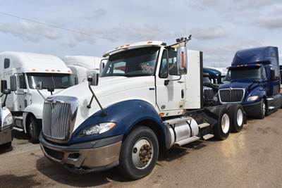 International ProStar Day Cab Truck - MAXXFORCE 13 450HP, 10 Speed Manual