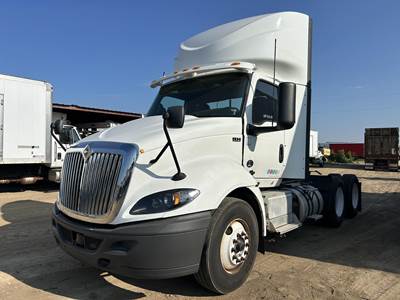 International RH Day Cab Truck - A26 430HP, 12 Speed Endurant Amt