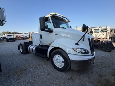 International RH Single Axle Day Cab Truck - A26 410HP, 10 Speed Endurant Amt