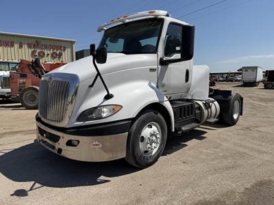 International RH Single Axle Day Cab Truck - A26 410HP, 10 Speed Endurant Amt