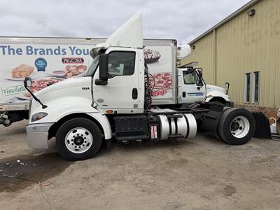 International RH Single Axle Day Cab Truck - A26 410HP, 10 Speed Endurant Amt