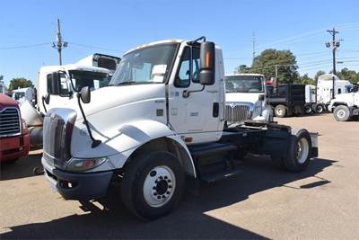 International TranStar 8600 Single Axle Day Cab Truck - MAXXFORCE 13 450HP, 10 Speed Manual