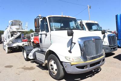 International TranStar 8600 Single Axle Day Cab Truck - N13 450HP, 10 Speed Manual