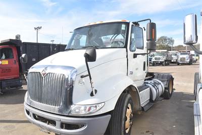 International TranStar 8600 Single Axle Day Cab Truck - MAXXFORCE 13 450HP, 10 Speed Manual