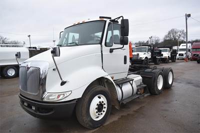International TranStar 8600 Day Cab Truck - MAXXFORCE 11 410HP, 10 Speed Manual