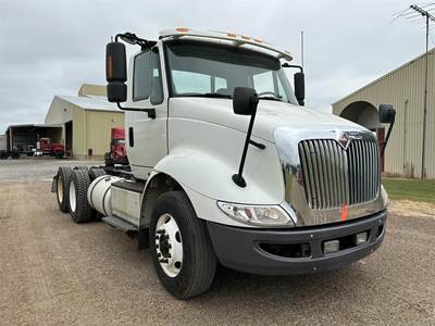 International TranStar 8600 Day Cab Truck - N13 410HP, 10 Speed Ultrashift Amt