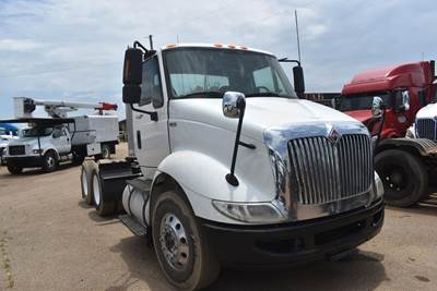 International TranStar 8600 Day Cab Truck - MAXXFORCE 13 450HP, 10 Speed Manual