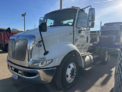 International TranStar 8600 Single Axle Day Cab Truck - MAXXFORCE 13 410HP, 10 Speed Manual