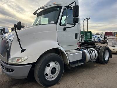 International TranStar 8600 Single Axle Day Cab Truck - N13 410HP, Automatic