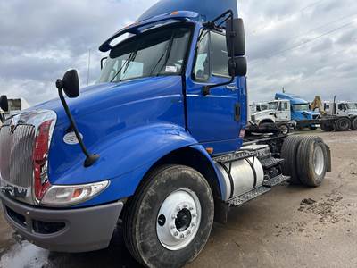 International TranStar 8600 Single Axle Day Cab Truck - MAXXFORCE 11 365HP, Automatic