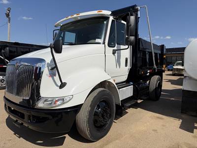 International TranStar 8600 Single Axle Day Cab Truck - 410HP, Automatic