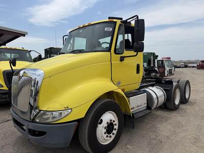International TranStar 8600 Day Cab Truck - N13 410HP, 10 Speed Manual
