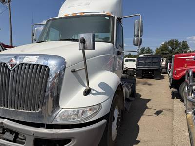 International TranStar 8600 Single Axle Day Cab Truck - A26 410HP, 10 Speed Endurant Amt