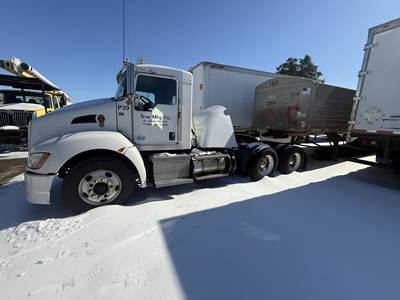 Kenworth T370 Day Cab Truck - Paccar 330HP, 10 Speed Manual