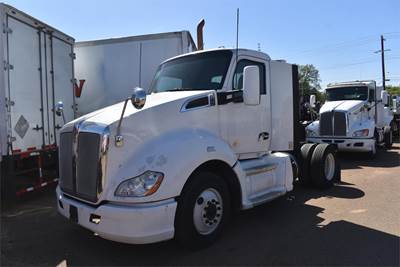 Kenworth T680 Single Axle Day Cab Truck - Cummins 400HP, 10 Speed Ultrashift Amt