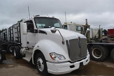 Kenworth T680 Single Axle Day Cab Truck - Cummins 400HP, 10 Speed Ultrashift Amt