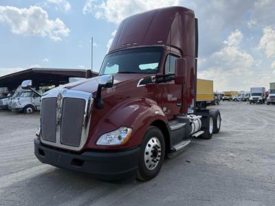 Kenworth T680 Day Cab Truck - Paccar 455HP, 12 Speed Endurant Amt