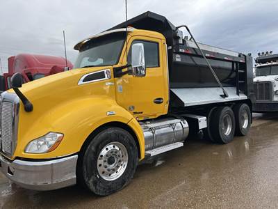 Kenworth T680 Day Cab Truck - Paccar 455HP, 10 Speed Amt