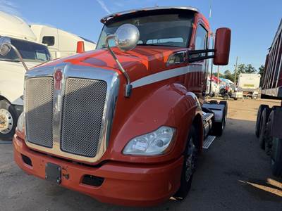 Kenworth T680 Day Cab Truck - Paccar 455HP, 12 Speed Endurant Amt