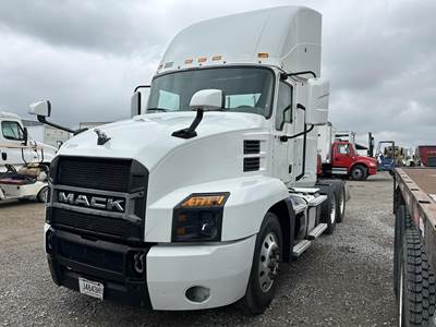 Mack Anthem 64T Day Cab Truck - MP7 395HP, 12 Speed M Drive Amt