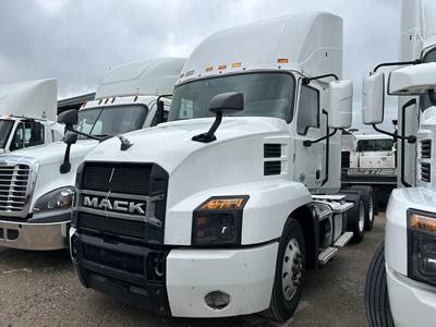Mack Anthem 64T Day Cab Truck - MP7 395HP, 12 Speed M Drive Amt