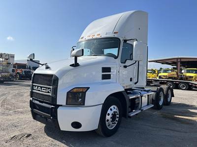 Mack Anthem 64T Day Cab Truck - MP7 395HP, 12 Speed M Drive Amt