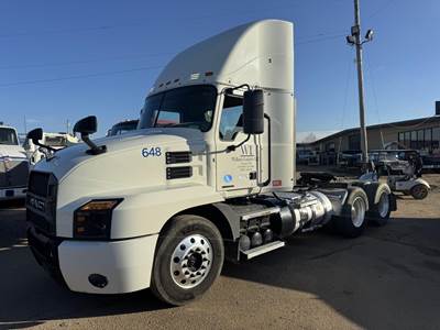 Mack Anthem 64T Day Cab Truck - MP8 455HP, 12 Speed M Drive Amt