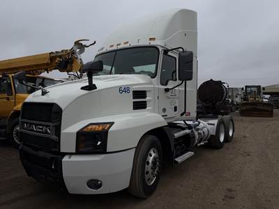 Mack Anthem 64T Day Cab Truck - MP8 455HP, 12 Speed M Drive Amt