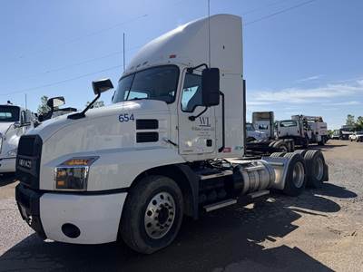 Mack Anthem 64T Day Cab Truck - MP8 455HP, 12 Speed M Drive Amt