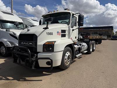 Mack Anthem 64T Day Cab Truck - MP8 485HP, 12 Speed M Drive Amt
