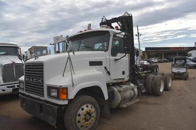 Mack CHN613 Day Cab Truck - 410HP, 10 Speed Manual