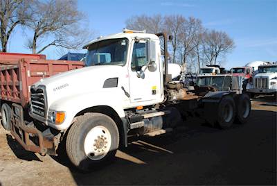 Mack Granite CV713 Day Cab Truck - 427HP, 10 Speed Manual
