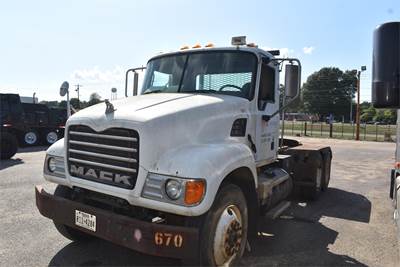 Mack Granite CV713 Day Cab Truck - 410HP, 10 Speed Manual