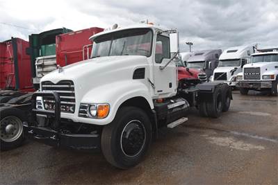 Mack Granite CV713 Day Cab Truck - 370HP, 13 Speed Manual