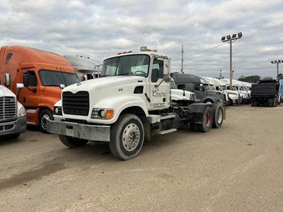 Mack Granite CV713 Day Cab Truck - 410HP, 10 Speed Manual